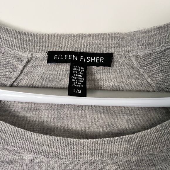 Eileen Fisher Merino wool sweater - Picture 3 of 4